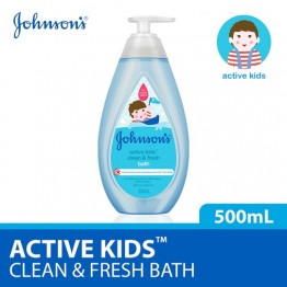 Johnsons Baby Active Kids Clean&Fresh Bath 500ml